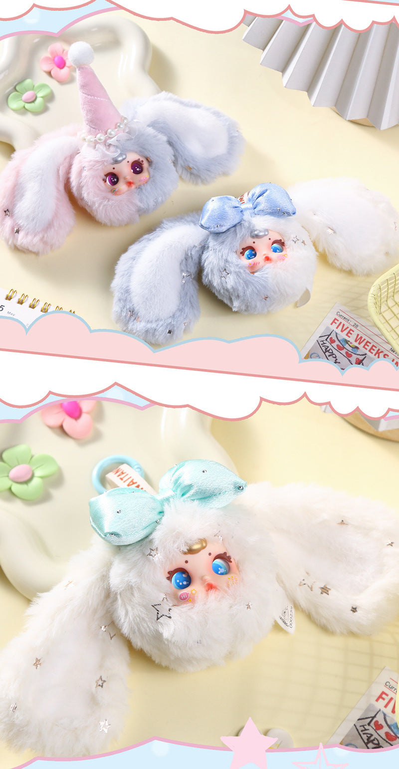 MM Milk Candy Second Generation Doll Toy Keychain Blind Box Cute Desktop Decoration With Sweet And Cute A birthday present
