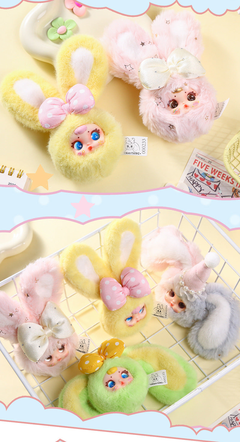 MM Milk Candy Second Generation Doll Toy Keychain Blind Box Cute Desktop Decoration With Sweet And Cute A birthday present