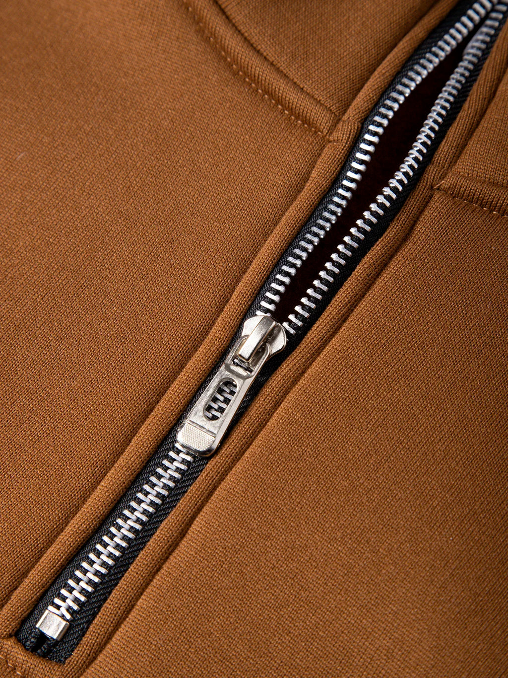 Autumn Men's Zipper Pullover Turtlenecks Warm Sweaters Solid Color Long Sleeved Fashion Male Casual Daily Sweatshirt Top