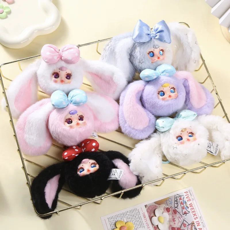 MM Milk Candy Second Generation Doll Toy Keychain Blind Box Cute Desktop Decoration With Sweet And Cute A birthday present