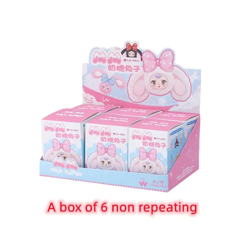 MM Milk Candy Second Generation Doll Toy Keychain Blind Box Cute Desktop Decoration With Sweet And Cute A birthday present