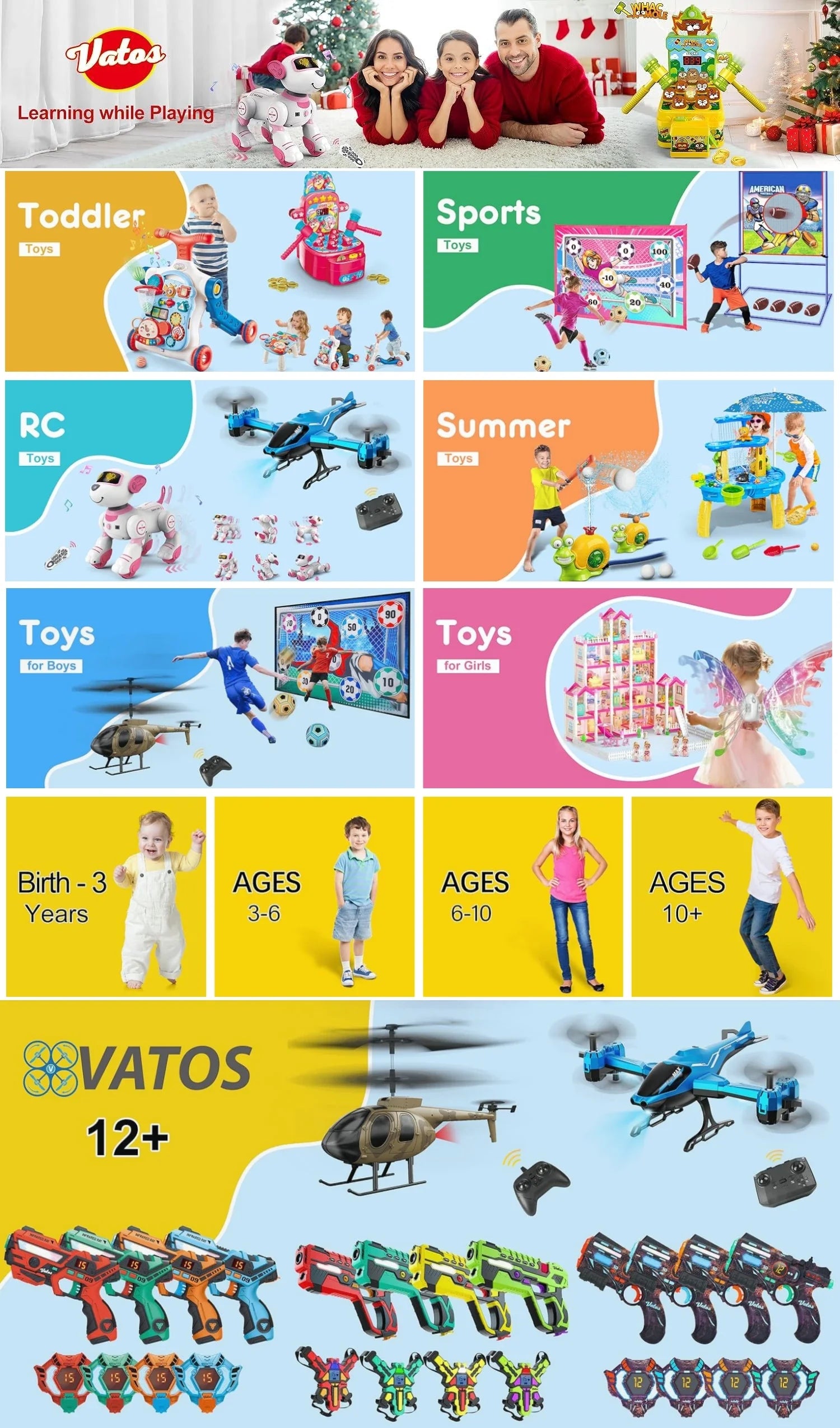 VATOS Track Toys Shark Race Car Toy for Boys Girls Age 3+ Bendable Flexible Racetrack Cars Ocean Train Toy STEM Educate Kid Set