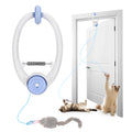 Cat Toys Electric Door Hanging Cat Toy Interactive Cat Toy USB Rechargeable Self Play Toy Retractable Kitten Toys