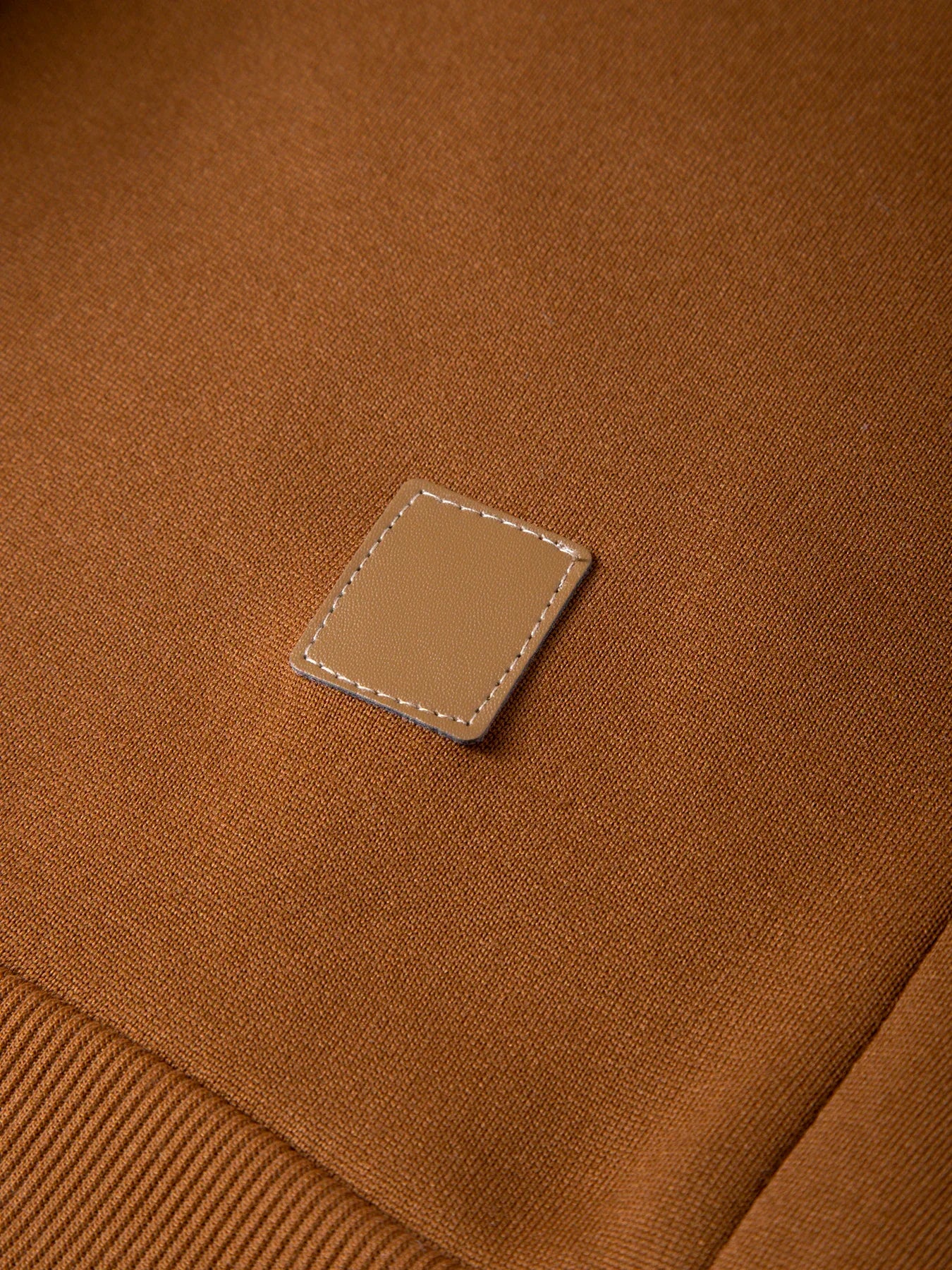 Autumn Men's Zipper Pullover Turtlenecks Warm Sweaters Solid Color Long Sleeved Fashion Male Casual Daily Sweatshirt Top